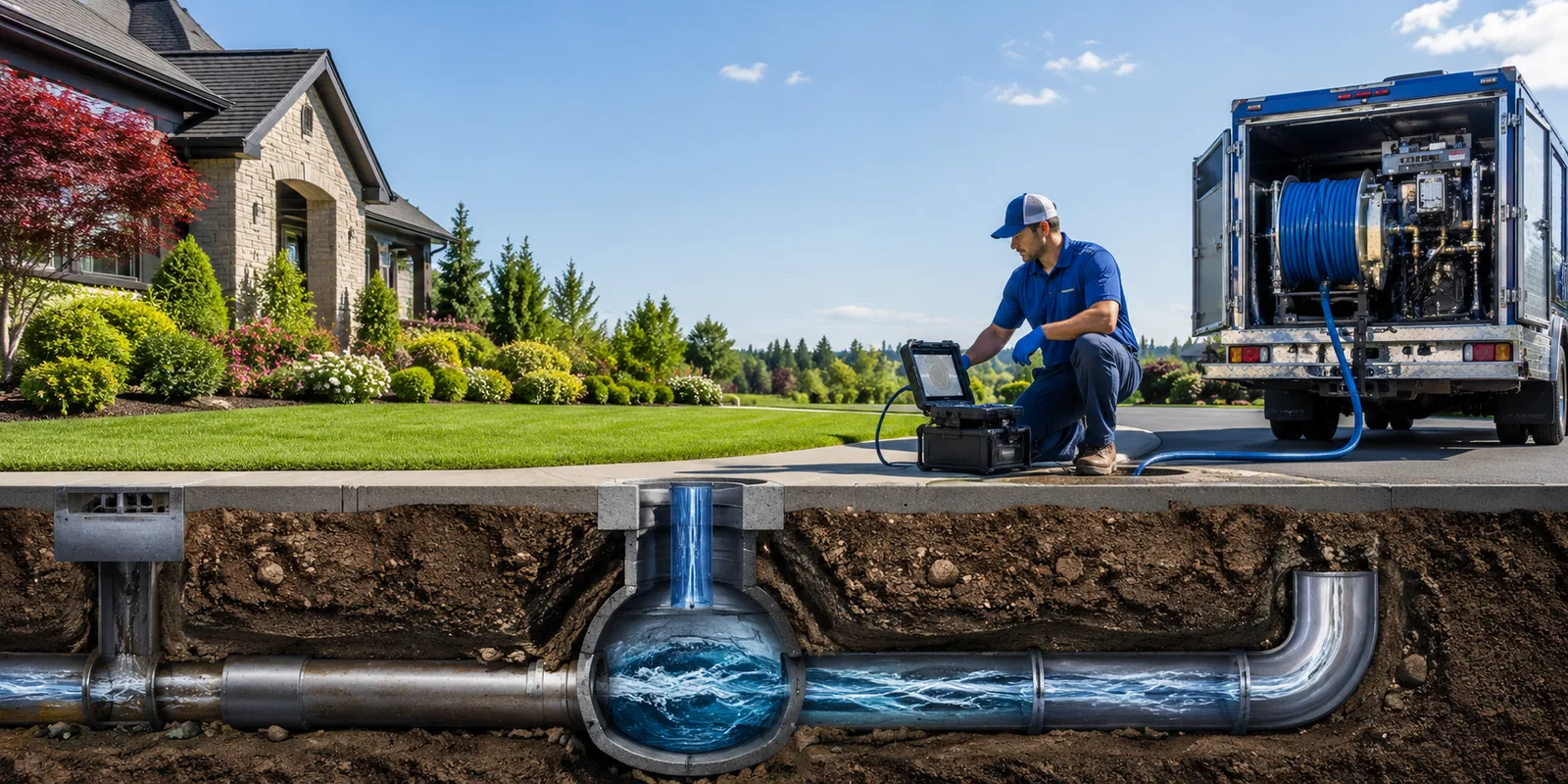 Drainage restoration information for College Park, MD